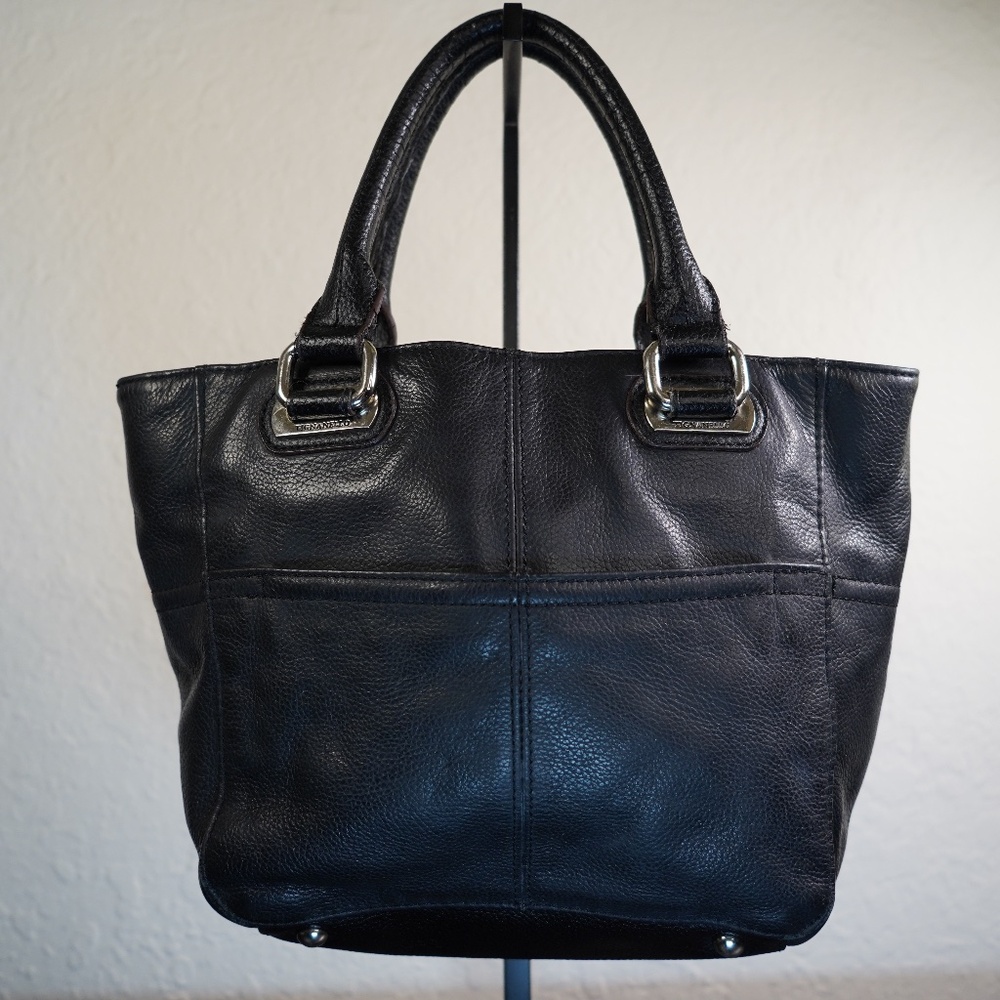 Tignanello Black Mini Tote